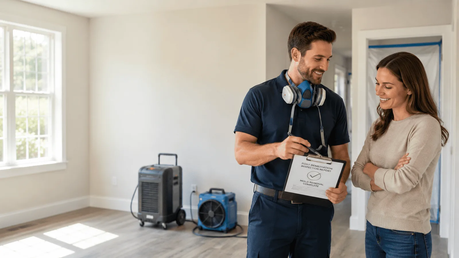 Why choose Mold Inspection in Stewardson, IL